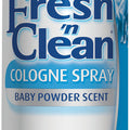 FRESH 'N CLEAN COLOGNE SPRAY 6 OZ BABY POWDER