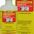 DURVET IVERMECTIN 1% INJECTION FOR CATTLE & SWINE