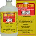 DURVET IVERMECTIN 1% INJECTION FOR CATTLE & SWINE