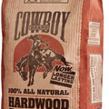 COWBOY BRAND NATURAL HARDWOOD LUMP CHARCOAL 20 LB BLACK