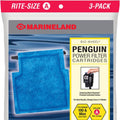 MARINELAND PENGUIN POWER FILTER CARTRIDGE SZ A-3 PK