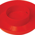 LITTLE GIANT SCREW-ON POULTRY WATERER BASE 1 QT RED