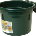 LITTLE GIANT PLASTIC HOOK OVER FEED PAIL 8 QT GREEN