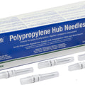 PLASTIC HUB DISPOSABLE NEEDLE