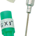 ALUMINUM HUB DISPOSABLE NEEDLE FOR AG USE ONLY