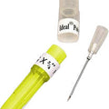 PLASTIC HUB DISPOSABLE NEEDLE