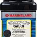 MARINELAND DIAMOND BLACK ACTIVATED CARBON 10 OZ