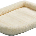 QUIET TIME SHEEPSKIN BED 48X30 IN WHITE