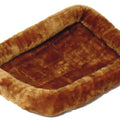 QUIET TIME SHEEPSKIN BED 42X36 IN CINNAMON