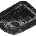 QUIET TIME SHEEPSKIN BED 48X30 IN GRAY