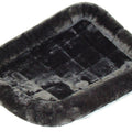 QUIET TIME SHEEPSKIN BED 54X37 IN GRAY