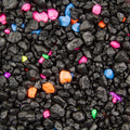 ESTES PERMAGLO AQUARIUM GRAVEL 5 LB BLACK LAGOON
