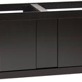 MARINELAND MAJESTY AQUARIUM STAND 72X24 IN BLACK