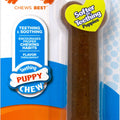 NYLABONE PUPPY CHEW BONE WOLF CHICKEN