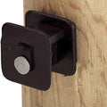 DARE BLACK WIDOW INSULATOR FOR WOOD POST 25 PK BLACK