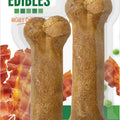 HEALTHY EDIBLES NATURAL CHEW PETITE-2 PK BACON