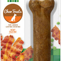 HEALTHY EDIBLES NATURAL CHEW WOLF BACON