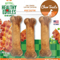 HEALTHY EDIBLES NATURAL CHEW REG-3 PK BACON