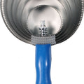 DECKER SPIRAL LACQUERED SPRING STEEL COMB JUMBO BLUE