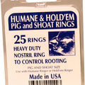 DECKER HOLD'EM/HUMANE RING #14 11 GA-25 BX COPPER