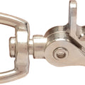 SWIVEL EYE TRIGGER SNAP 3/4 IN ZINC