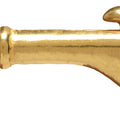 SWIVEL EYE BOLT SNAP 3/4 IN BRASS