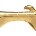 OPEN EYE BOLT SNAP 5/8 IN BRASS
