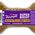 TRIUMPH SUPER SINGLE BISCUIT 3.5 OZ PEANUT BUTTER/B