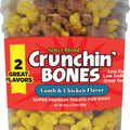 TRIUMPH CRUNCHIN' BONES 30 OZ CHICKEN/LAMB ME