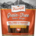 TRIUMPH GRAIN FREE JERKY DOG TREATS 24 OZ TURKEY/PEA/BERR