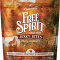 TRIUMPH GRAIN FREE JERKY BITES DOG TREATS 20 OZ TURKEY/PEA/BERR