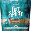 TRIUMPH GRAIN FREE JERKY BITES DOG TREATS 20 OZ DUCK/PEA/BLUEBE