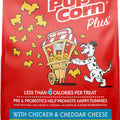 PUPCORN PLUS DOG TREATS 24 OZ CHICKEN/CHEDDAR