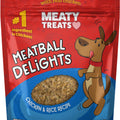 MEATY TREATS MEATBALL DELIGHTS 20 OZ CHICKEN/RICE