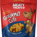 MEATY TREATS GOURMET CUTS 25 OZ BEEF/CHEESE