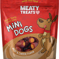 MEATY TREATS FLAVOR WRAPS 25 OZ BEEF/CHEESE