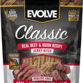 EVOLVE CLASSIC JERKY BITES 12 OZ BEEF/BISON