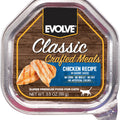EVOLVE CLASSIC WET CUP CAT FOOD 3.5 OZ CHICKEN
