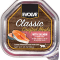 EVOLVE CLASSIC WET CUP CAT FOOD 3.5 OZ SALMON