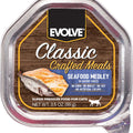 EVOLVE CLASSIC WET CUP CAT FOOD 3.5 OZ SEAFOOD