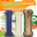 NYLABONE FLEXI CHEW SMALL DOG VARIETY PACK XS-3 PK ASSORTED