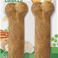HEALTHY EDIBLES NATURAL CHEW WOLF-2 PK CHICKEN