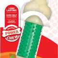 NYLABONE POWER CHEW DOUBLE ACTION WOLF BACON