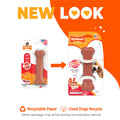 NYLABONE POWER CHEW BONE MD BACON