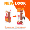 NYLABONE POWER CHEW BONE LG BACON