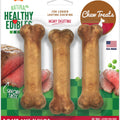 HEALTHY EDIBLES NATURAL CHEW REG-3 PK ROAST BEEF