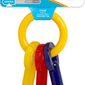 NYLABONE PUPPY CHEW TEETHING KEYS PETITE BACON
