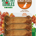 HEALTHY EDIBLES NATURAL CHEW PETITE-8 PK BACON