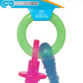 NYLABONE PUPPY CHEW TEETHING PACIFIER PETITE BACON