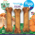 HEALTHY EDIBLES PUPPY NATURAL CHEW REG-3 PK TURKEY/SWEET PO